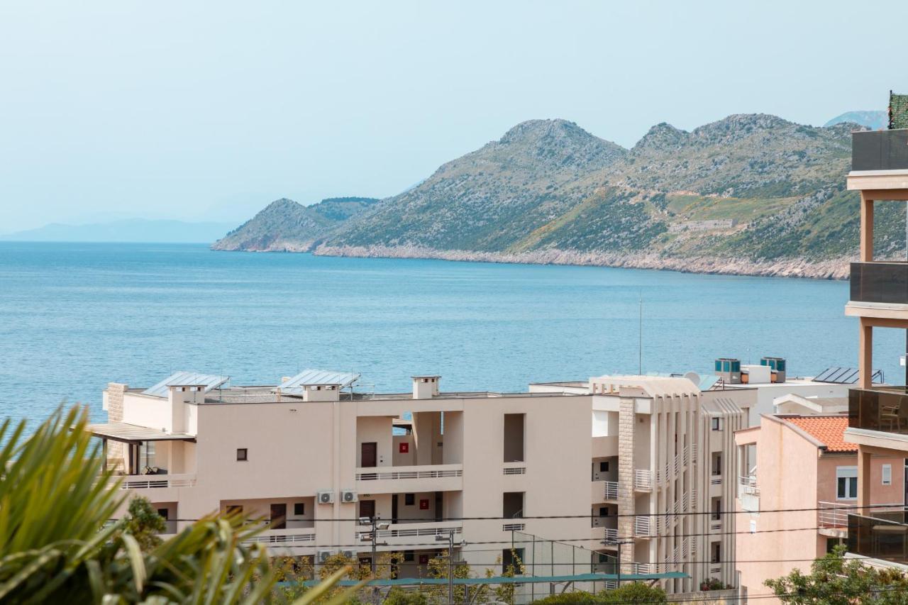 Sunways Apartments Dobra Voda Exterior foto