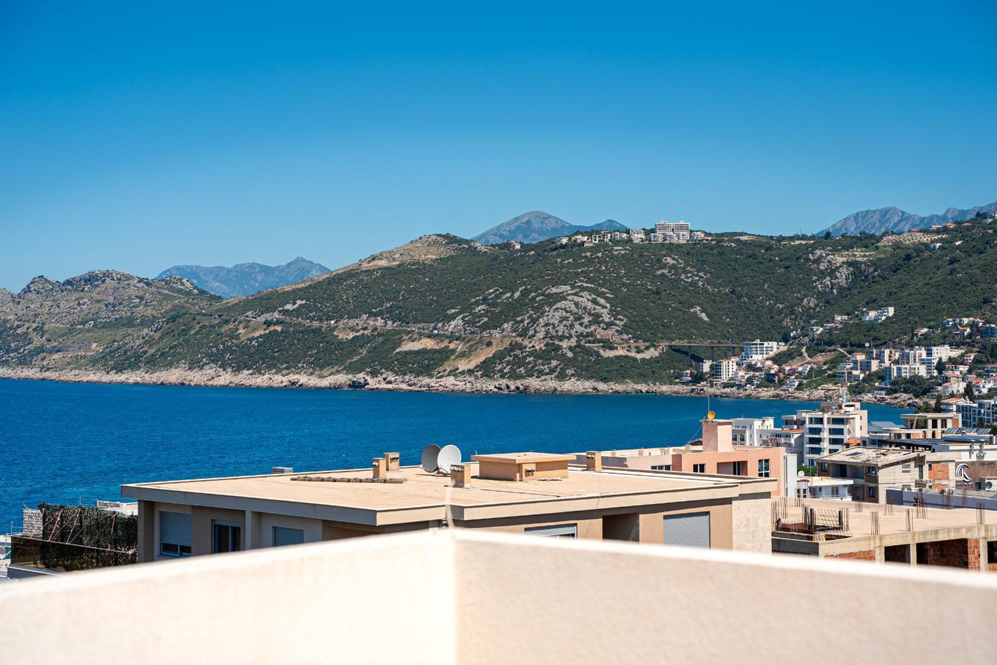 Sunways Apartments Dobra Voda Exterior foto