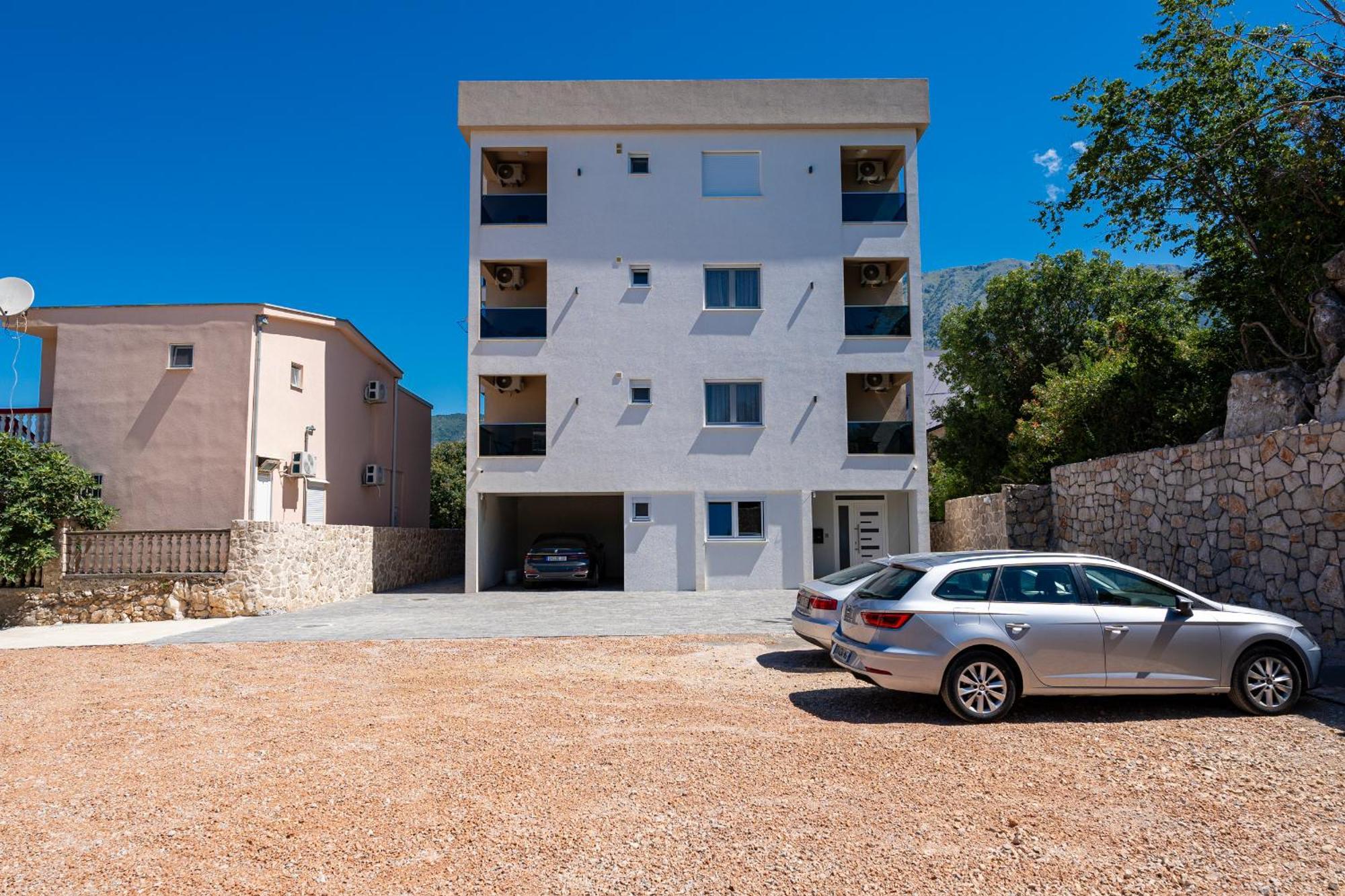 Sunways Apartments Dobra Voda Exterior foto