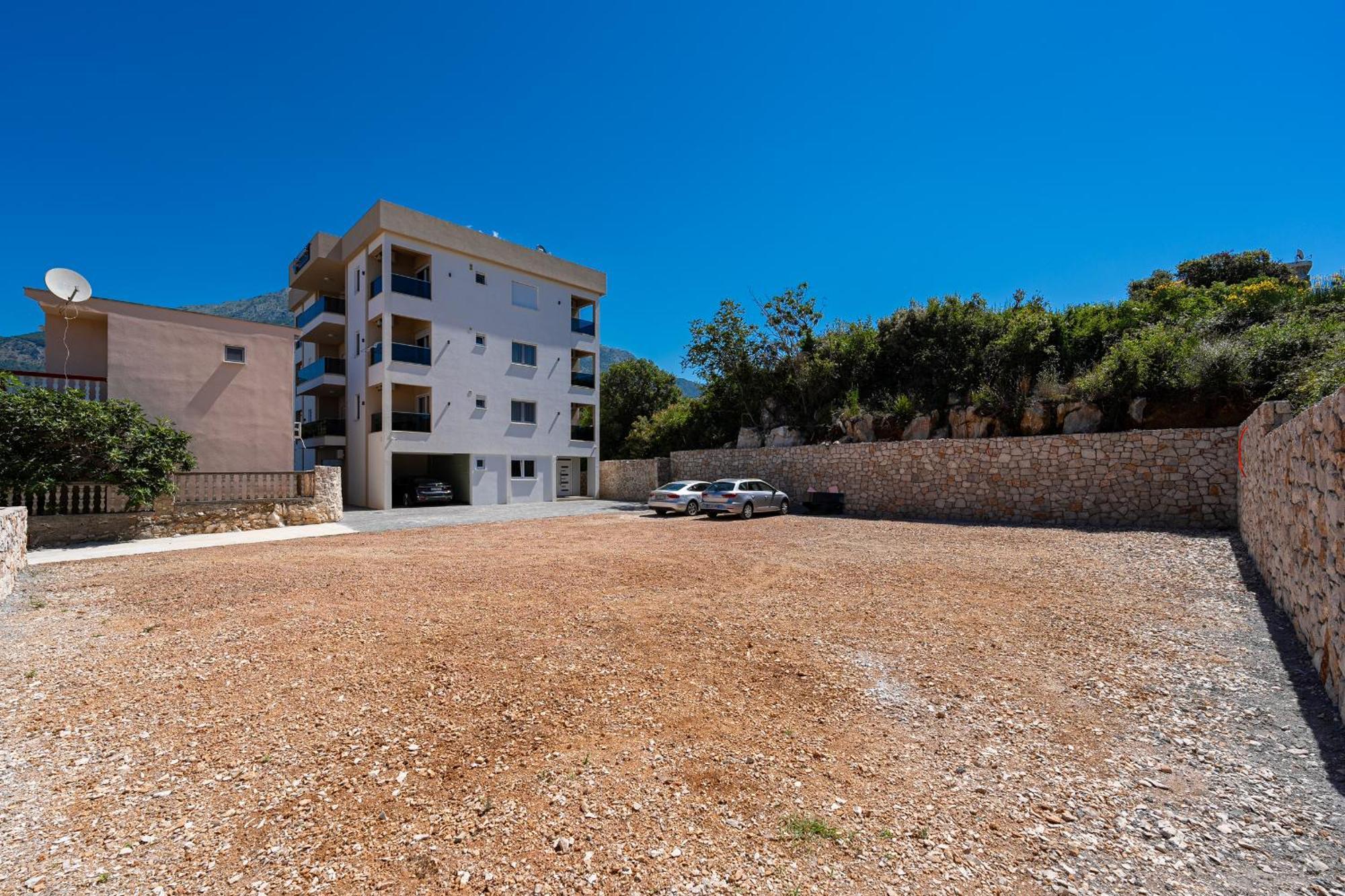 Sunways Apartments Dobra Voda Exterior foto